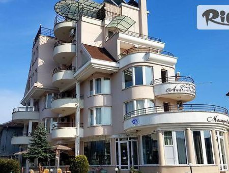 Хотел Андре Hotel Csernomorec Kültér fotó