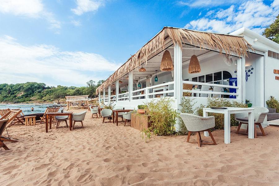 Хотел Андре Hotel Csernomorec Kültér fotó